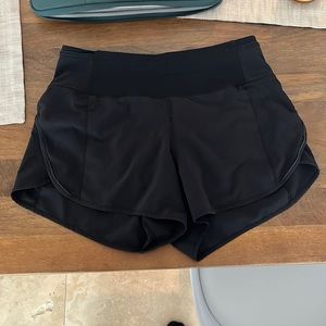 Lululemon Speed High Rise Shorts